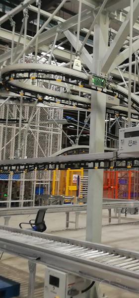 巡检机器人导轨